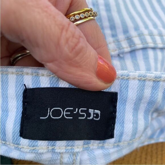 Joe's The Luna High Waist Ankle Cigarette Jeans with stripes size 28 - Picture 7 of 8